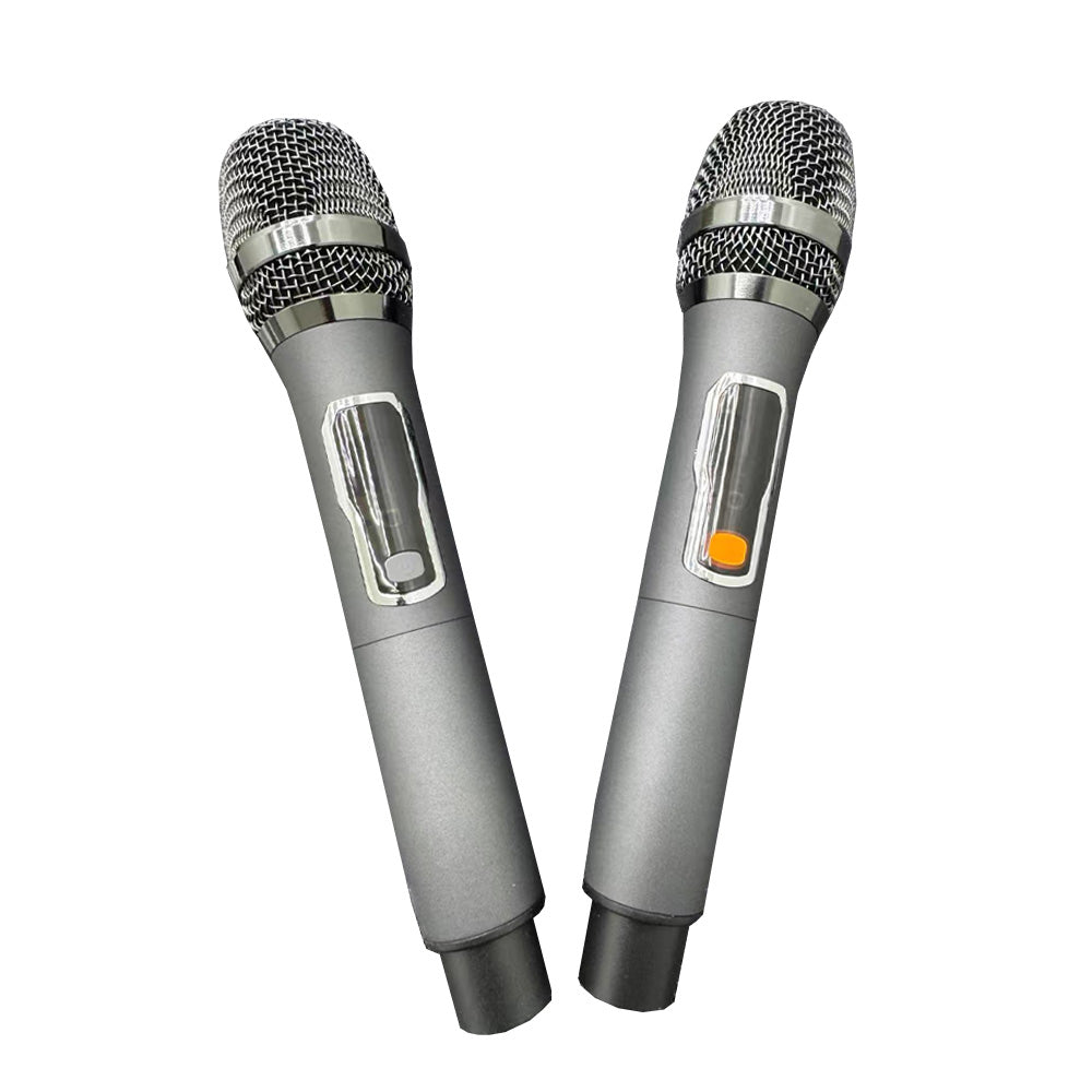 Sistem Audio Profesional Vlliodor – Boxe Active cu Subwoofer, 3800W, DSP, 2 Microfoane Wireless